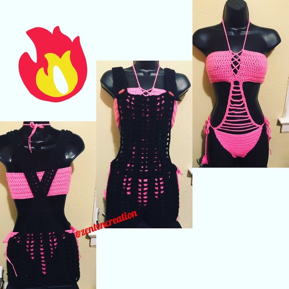 Other - Handmade crochet clothing